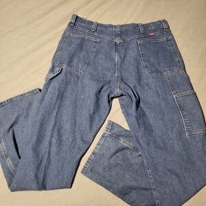 Wrangler Men's Blue Jeans 36X34